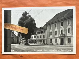 Reinach Aargau, Lindenplatz mit Gemeindehaus, Top Zustand!