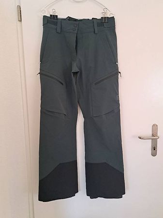 Hardshell Skihose Tourenhose Grösse 38