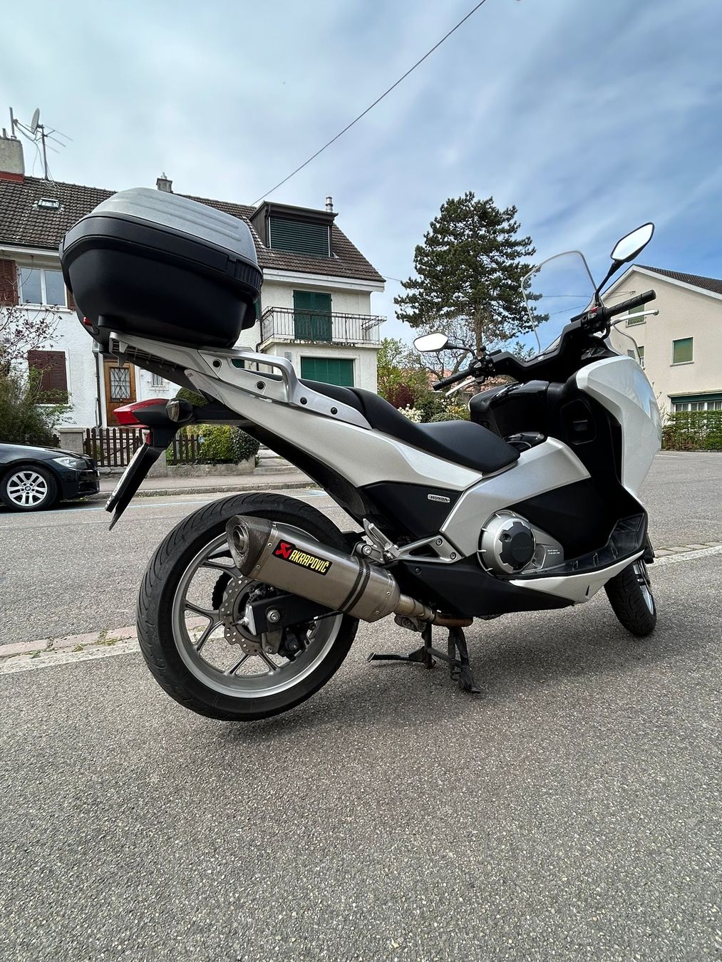 Honda Strada: Honda Integra NC 700 D 38KW = 51PS – Usato da Basel venduto da kaktuspalmus 3