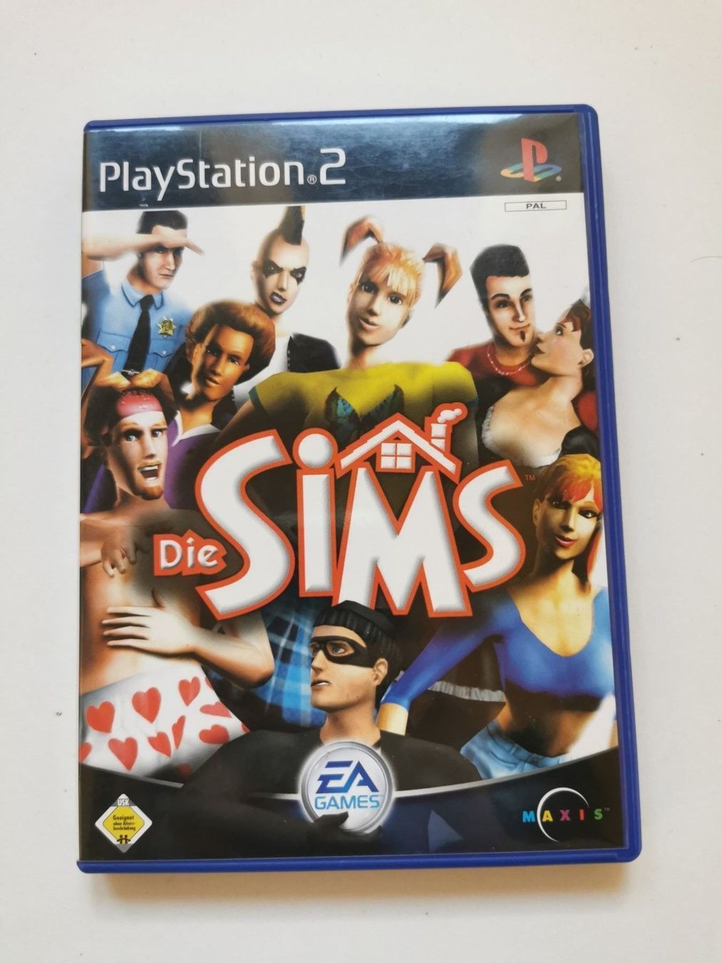 Sony Giochi: Ps 2 - Die Sims – Usato da Lenzburg venduto da eyworld