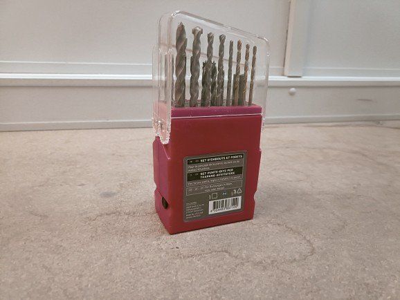 Kit bricolage: Powerfix Bit-/Bohrer-Set, 43-teilig, neuwertig, Top! – Nuovo e nell'imballaggio originale da Hombrechtikon venduto da Unser_Hofer 2