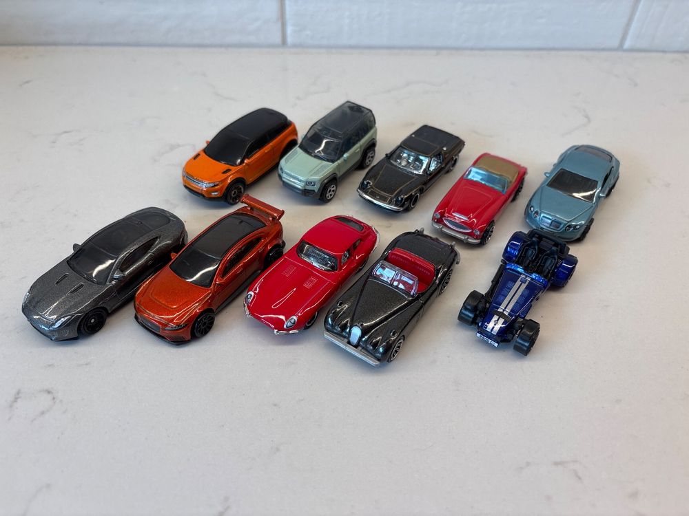 Lot De 10 Voitures Matchbox Zuru Metal Machines - Multi
