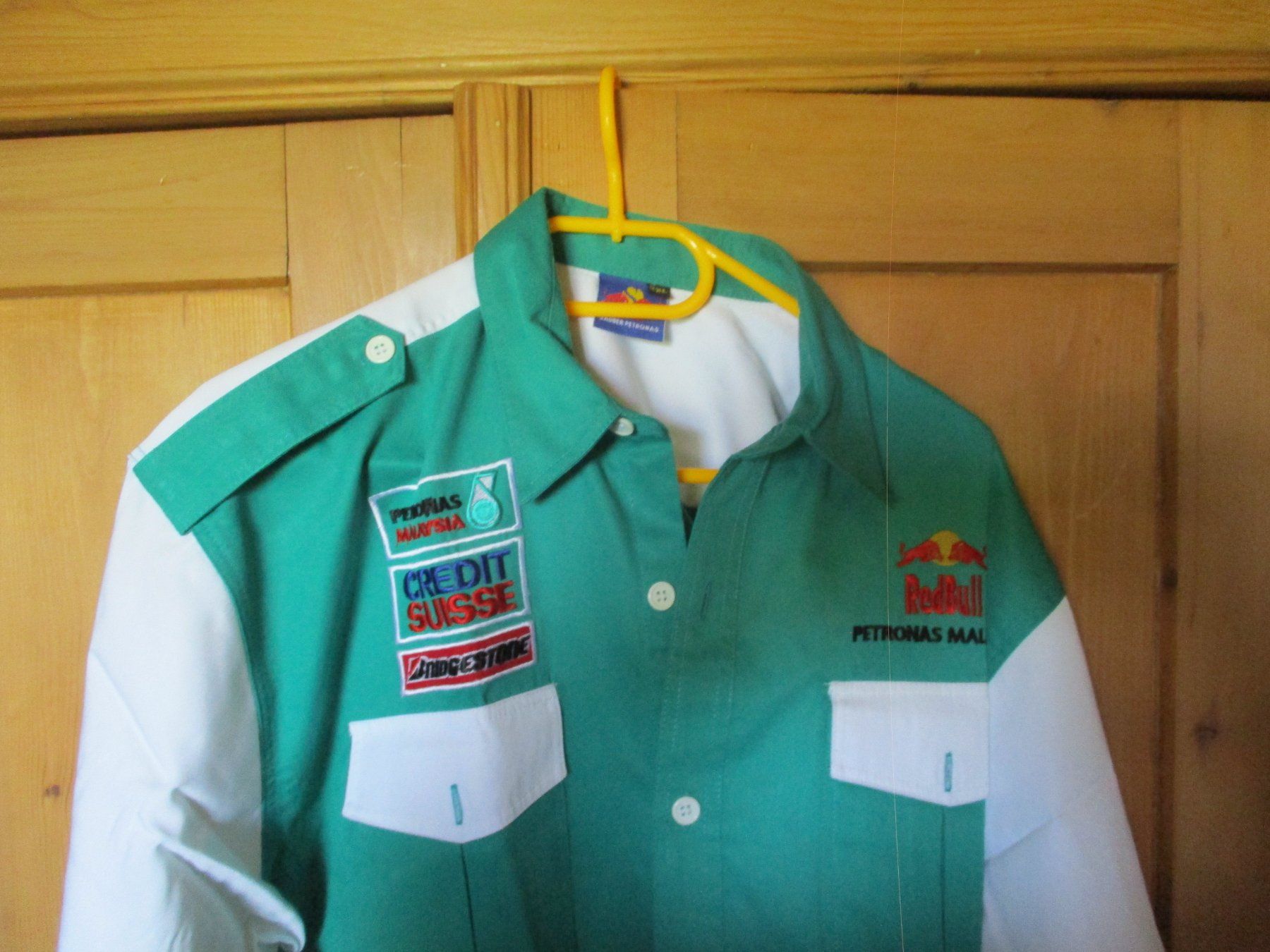 Autogramme: SAUBER Red Bull/Petronas Hemd, Grösse XXL,   neuwertig – Neu (gemäss Beschreibung) aus Ottikon Gossau ZH von hokuspokus 1
