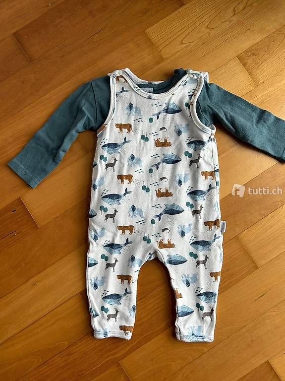 Lotti & Set di vestiti: Body und Overall in Grösse 68 – Usato da Alterswil FR venduto da florep