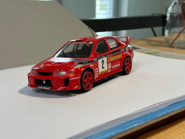 Kit di modellismo & Modellini statici: Mitsubishi M 1:24 – Usato da Gränichen venduto da atze27