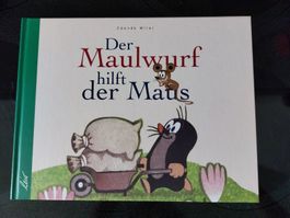 Der Maulwurf hilft der Maus /Buch neu