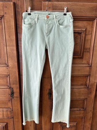 Original True Religion "HALLE" Jeans, Gr. 25, salbei