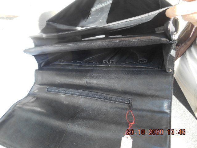 Koffer & Taschen: Aktentasche Echt Leder AKTENMAPPE MALU – Neu (gemäss Beschreibung) aus Holziken von Rupe 7