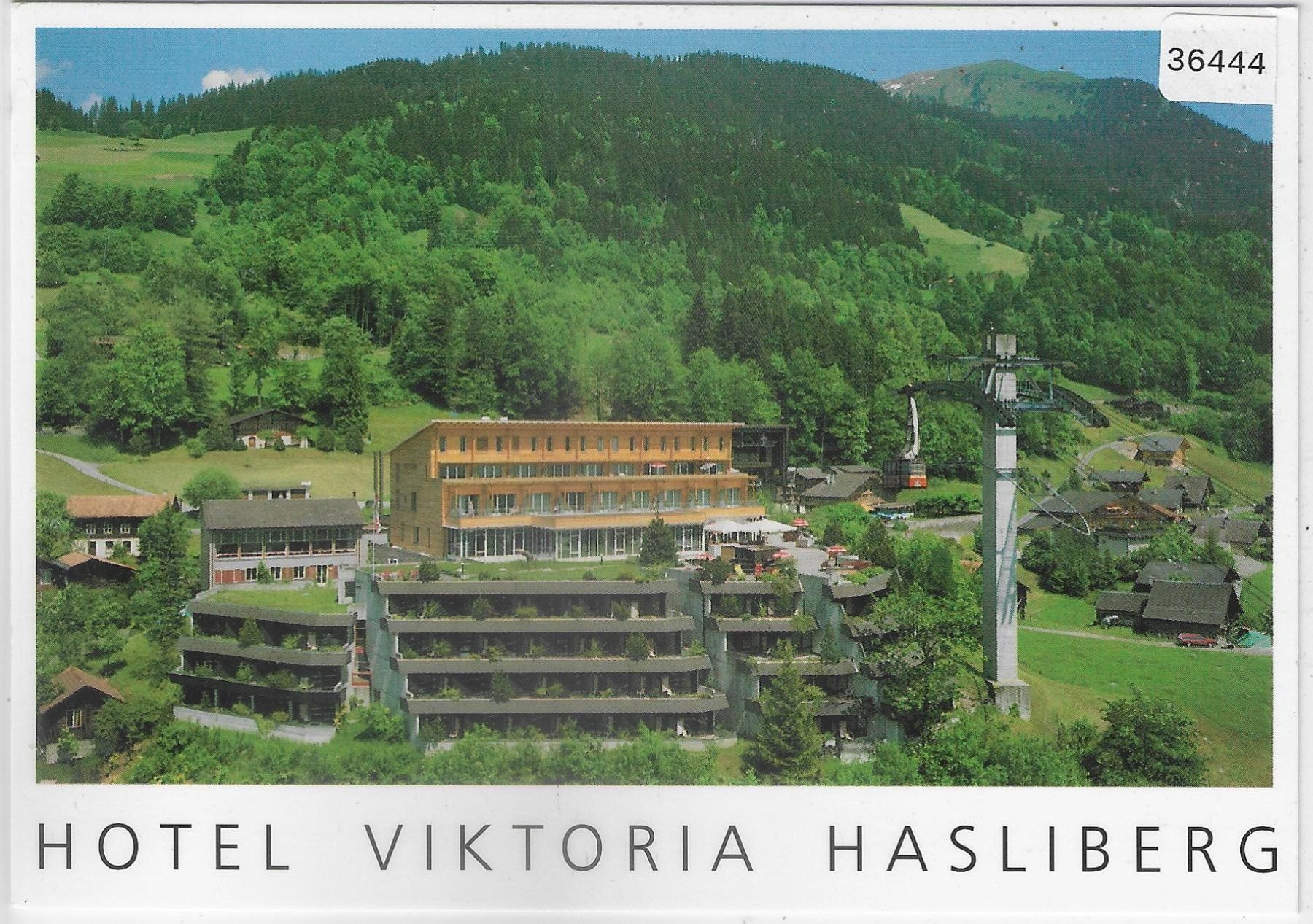 Cartes postales: Hotel Viktoria Hasliberg – D'occasion à Ettingen par Kartenplanet