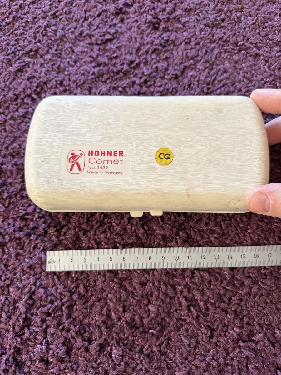 Hohner Strumenti musicali: Hohner Comet Mundharmonika No. 3427 – Usato da Lyss venduto da nekoreh 1
