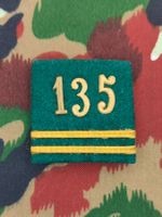 Schulterpatte Oberleutnant Ord. 1949, Bat 135