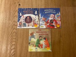 3x Sehr grosse Maxi Pixi „ Weihnachten „