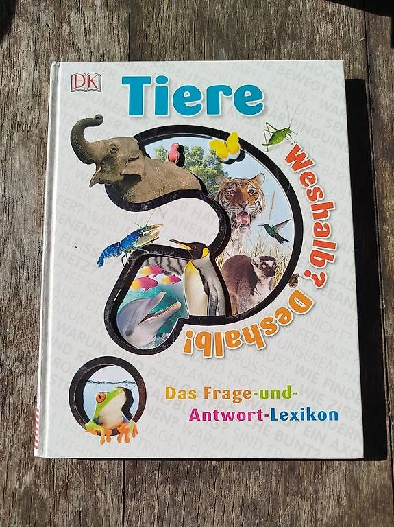 Libri: Tiere - Weshalb? Deshalb! – Usato da Langenthal venduto da gnoemli99
