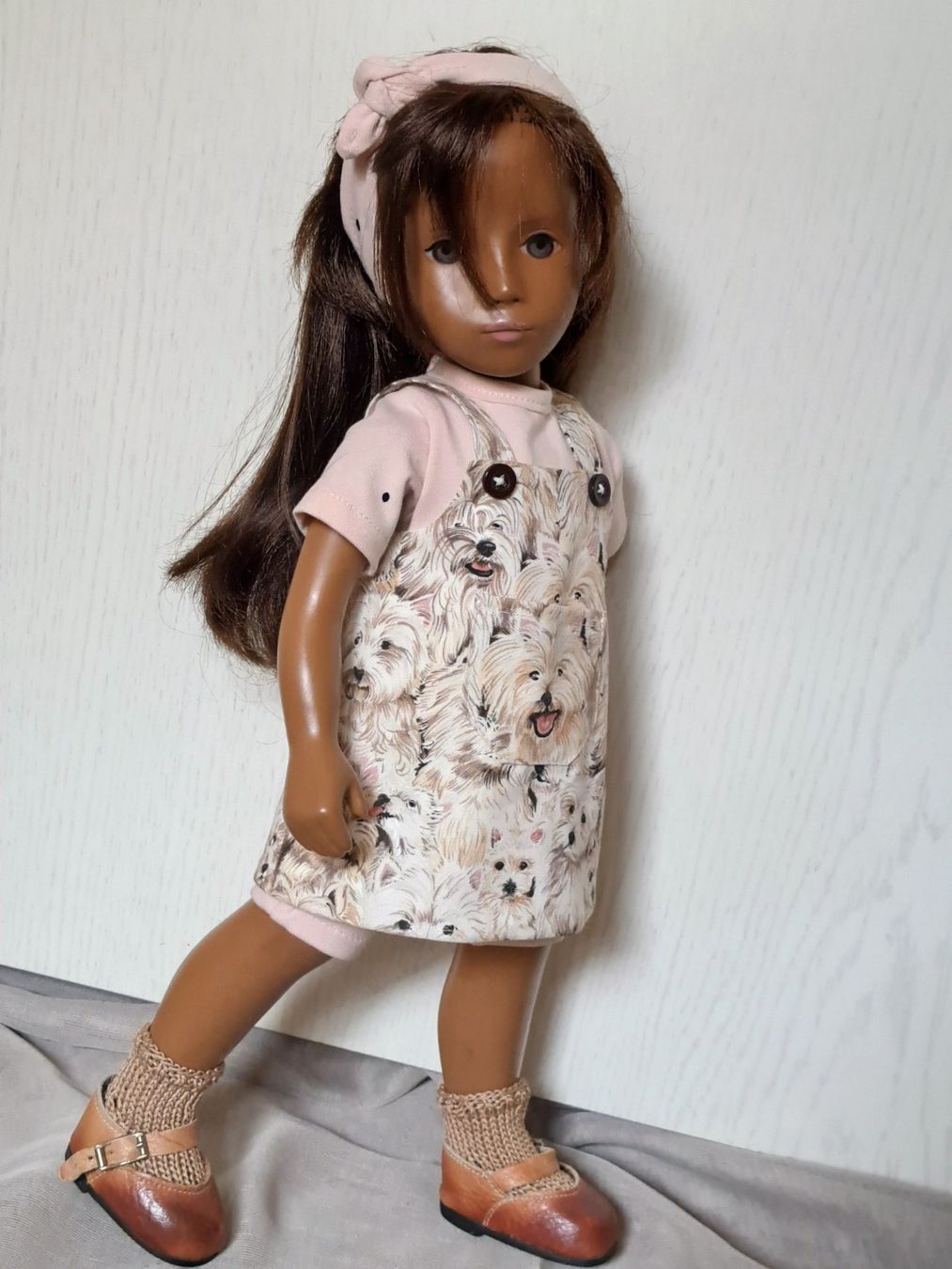 Sasha Morgenthaler Bambole: Sasha Puppen Kleiderset 6-teilig – Nuovo e nell'imballaggio originale da Watt venduto da Jessyca1 5
