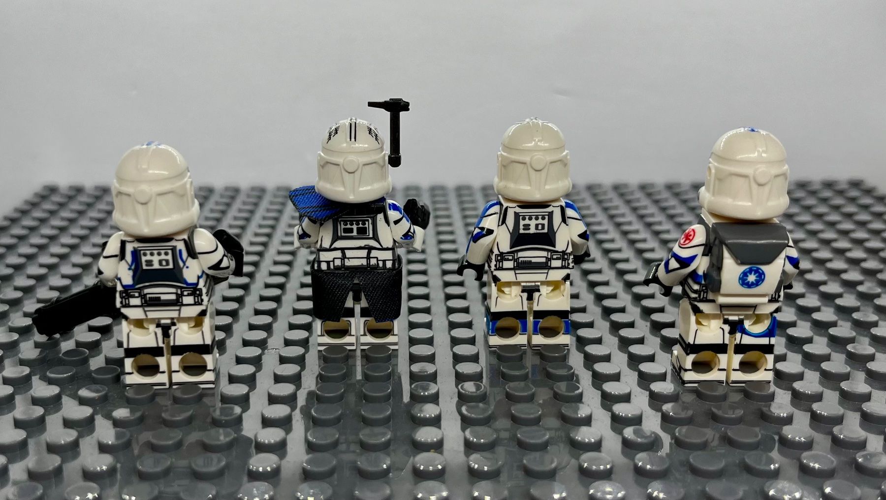 Baukästen: Captain Rex, Jesse, Kix & Hardcase Minifiguren, Lego-komp. – Neu (gemäss Beschreibung) aus St. Gallen von Starlord77 3