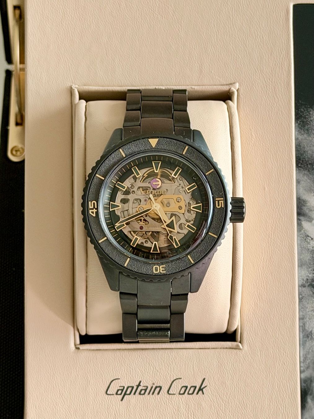 Rado Orologi: Rado Captain Cook High-Tech Ceramic Limited Edition Fullset – Usato da Luzern venduto da ric_c8rr