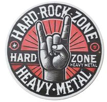 Hard Rock Zone -   Blechschild  (neu/OVP)