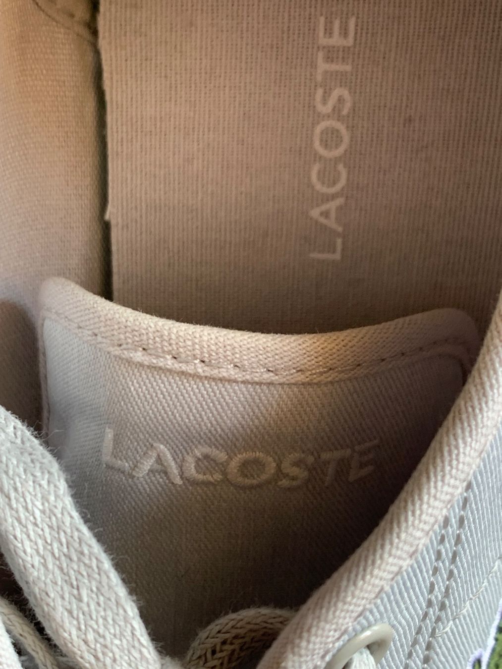 Lacoste Scarpe da donna: Damen Sneakers, Lacoste, Gr.39 – Usato da Aesch BL venduto da Micimacko-4 5