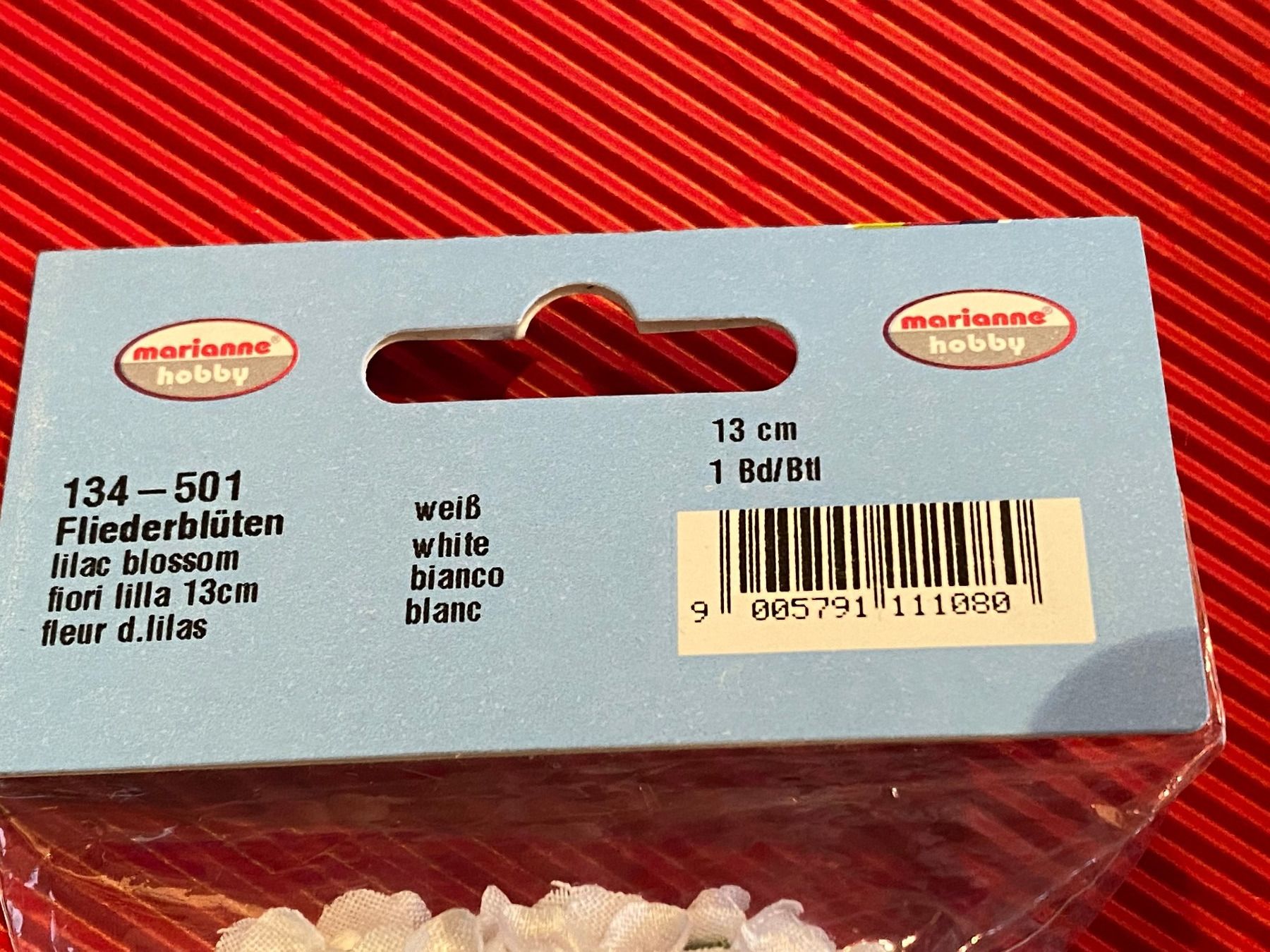 Alle Dekorationen: Fliederblüten-Sträusschen weiss – Neu (gemäss Beschreibung) aus Egg SZ von irbaku 3