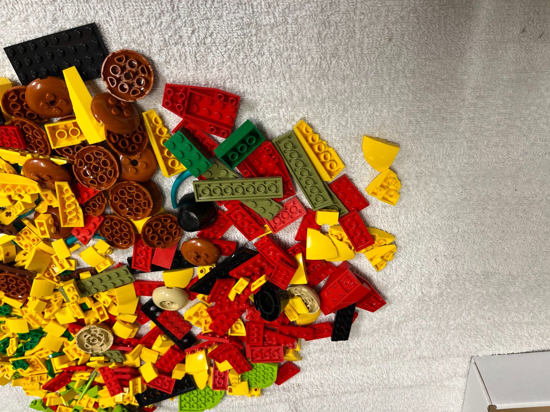 Lego Kit di costruzioni: LEGO Einzelteile-Lot #12 – Nuovo (secondo la descrizione) da Buchs ZH venduto da Sentenza78 2