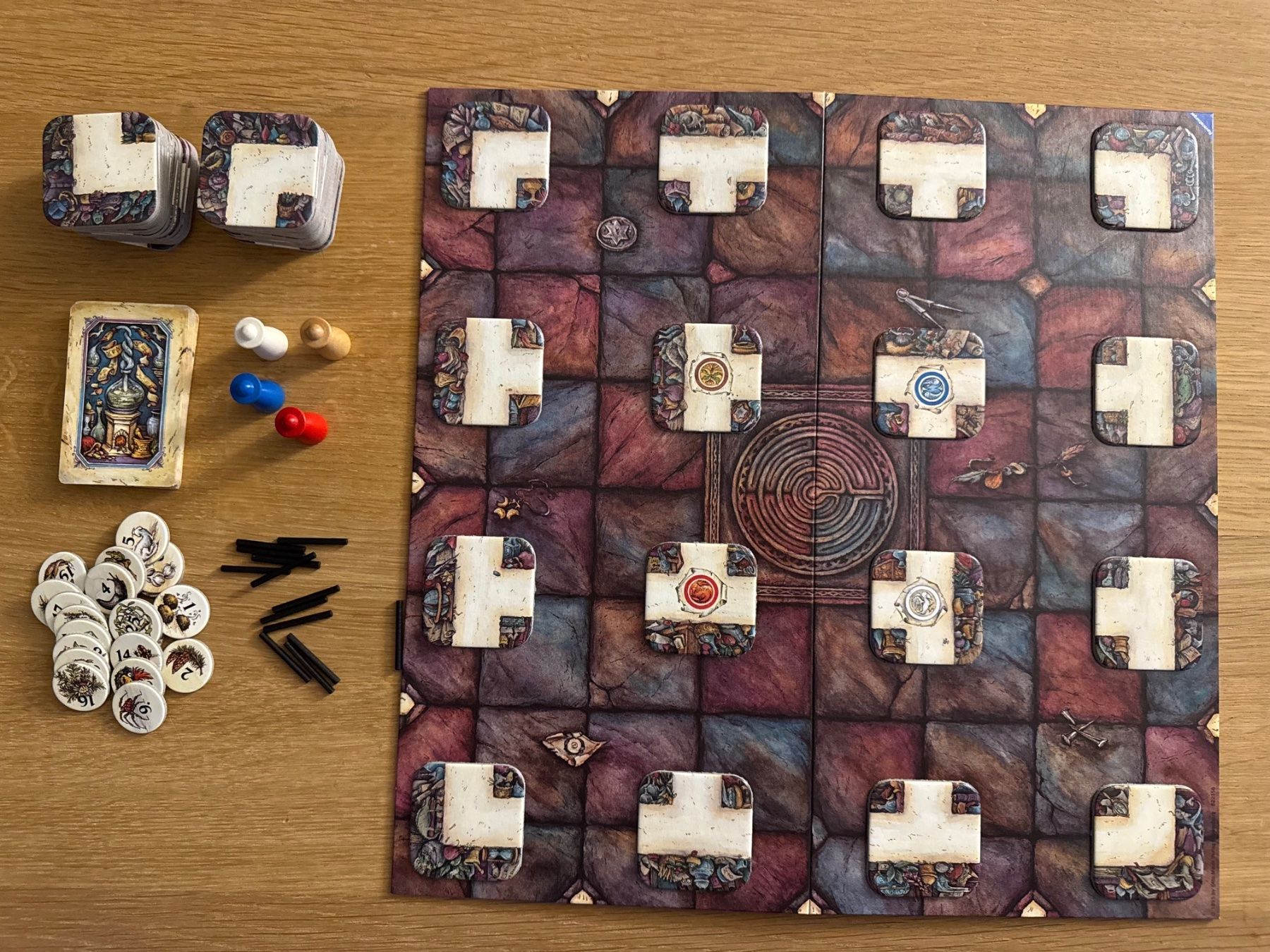 Ravensburger Giochi: Das Labyrinth der Meister – Usato da Augst BL venduto da Tara38 2