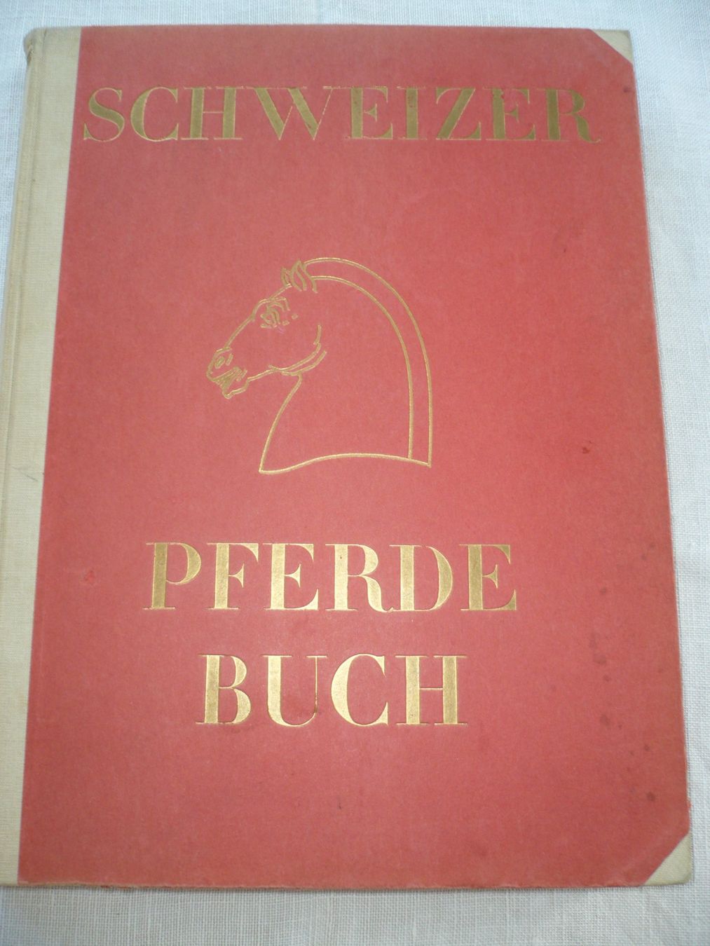 Bücher: Schweizer Pferdebuch 1944 – Gebraucht aus Zürich von saltandpepper008