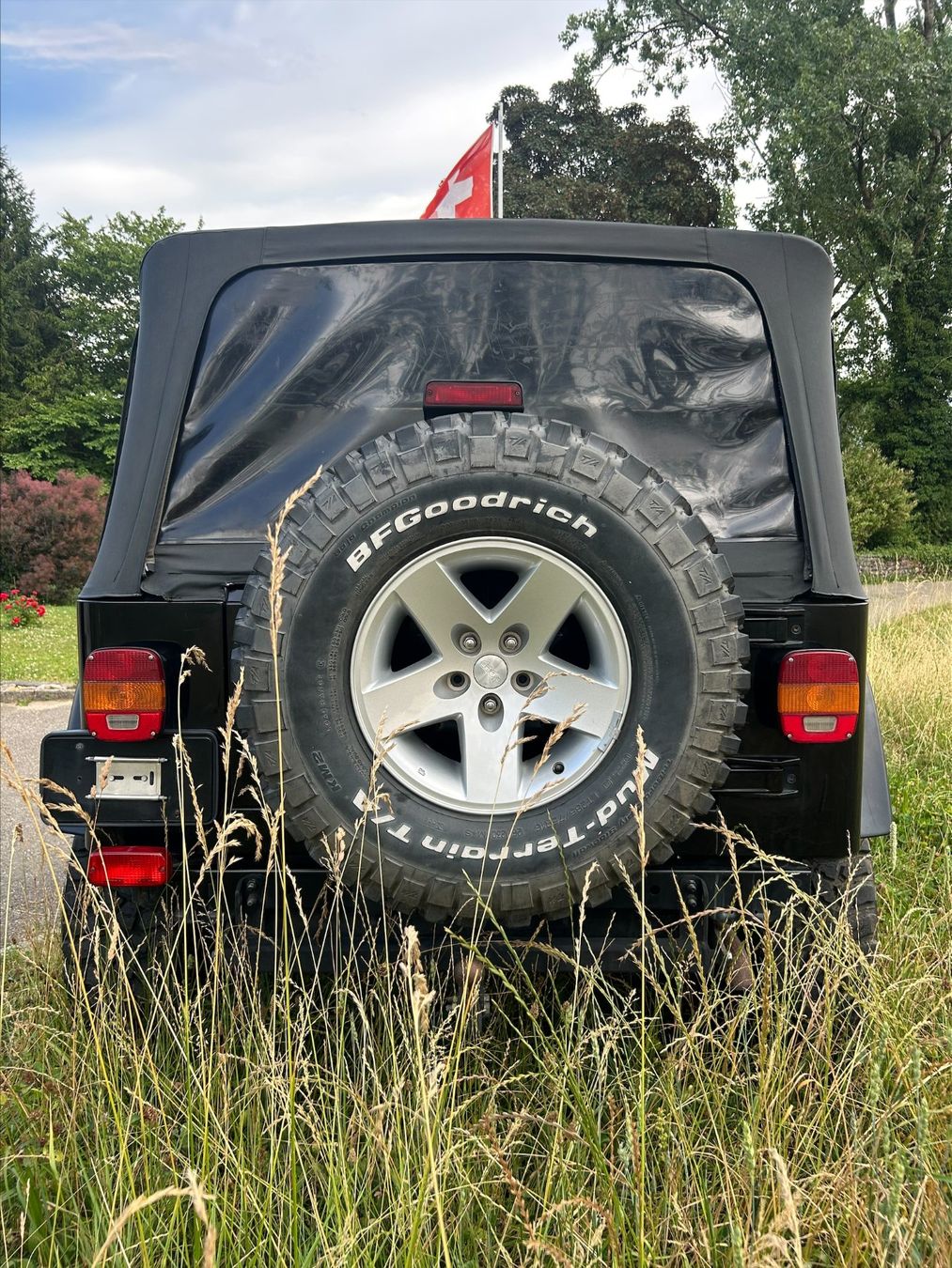 Jeep Autos: Jeep Wrangler  4.0 – Gebraucht aus Röschenz von flo4244 5