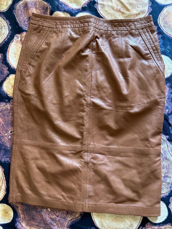Jupe en cuir 38 Anne Weyburn | Kaufen auf Ricardo