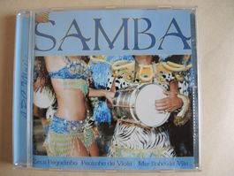 Samba CD - Brasilianische Klänge Zeca Pagodinho Paulinho ...