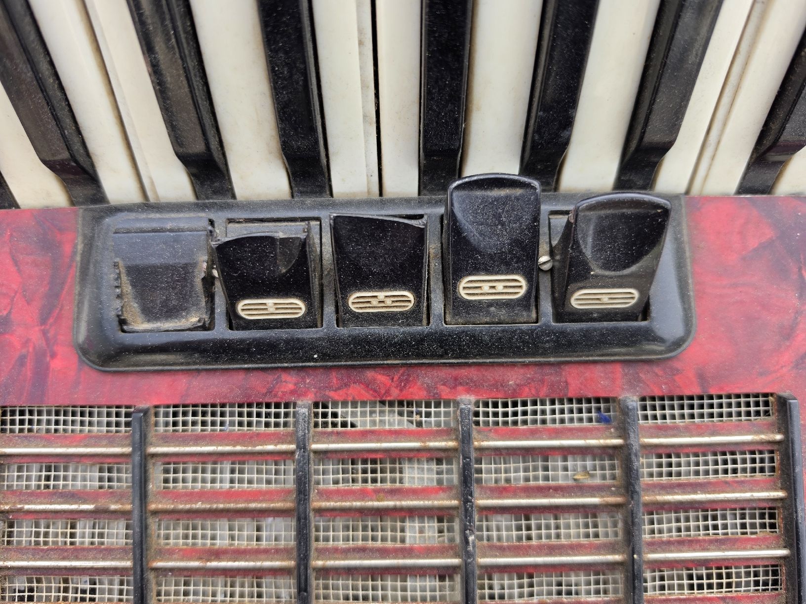 Strumenti musicali: Rote Stella Akkordeon, Knöpfe defekt – Usato da Mettlen venduto da elios0888 3