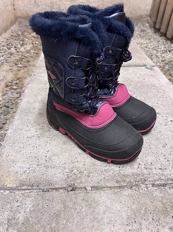 Schuhe für Mädchen: KangaROOS Mädchen Winterstiefel – Gebraucht aus Luzern von Hbb34 3