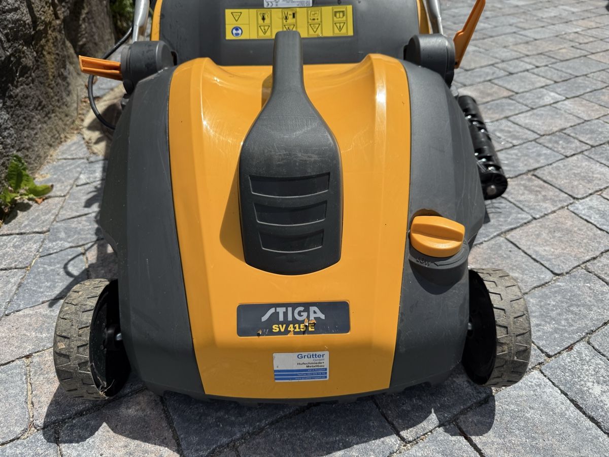 Attrezzi per la lavorazione del suolo: Stiga Vertikutierer elektrisch, 3 x gebraucht  – Usato da Roggwil BE venduto da fengshui 1
