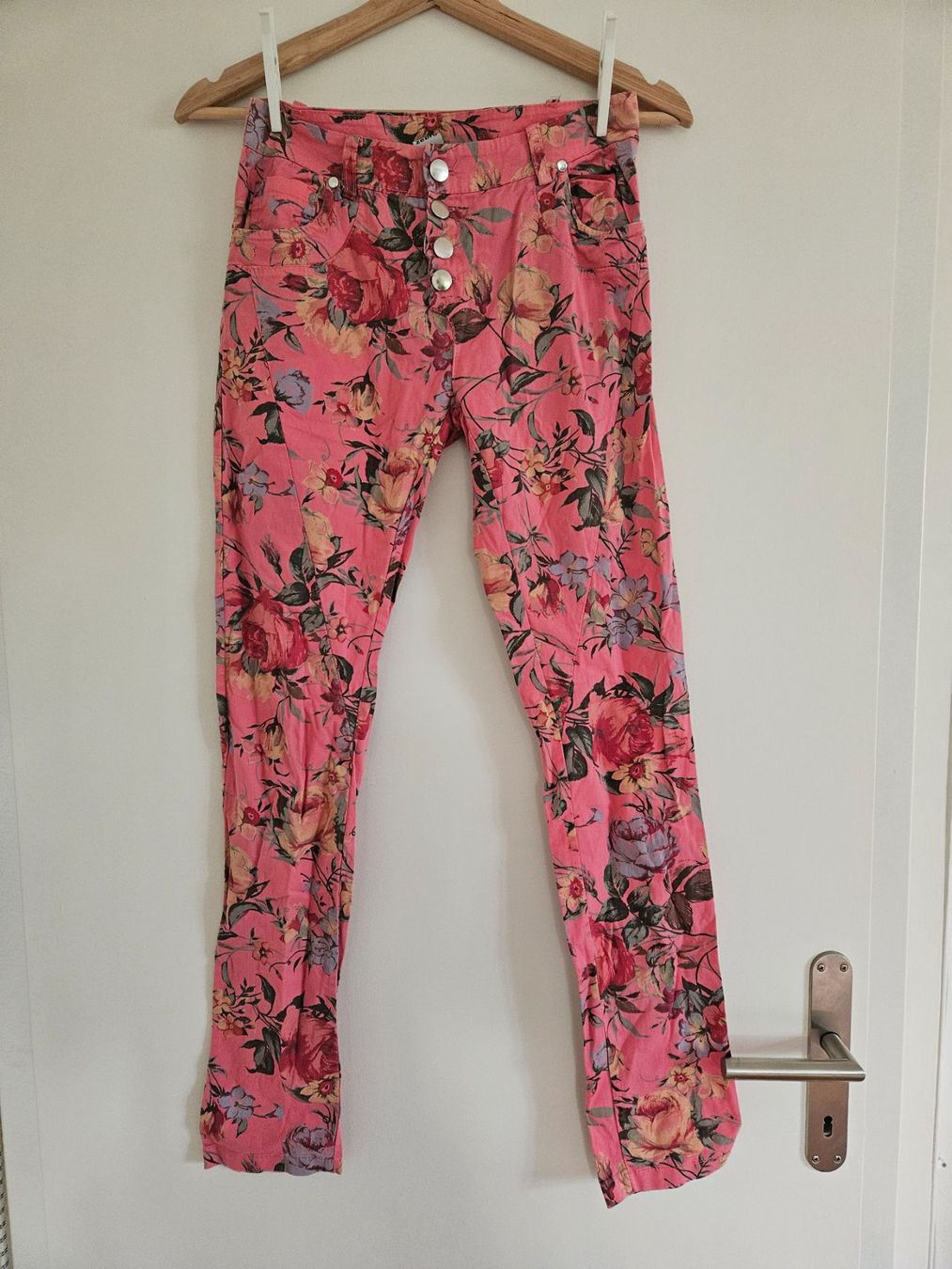 Zebra Pantaloni: Tolle, rosarote Hose Gr.S zebra – Usato da Schaffhausen venduto da sabrina915