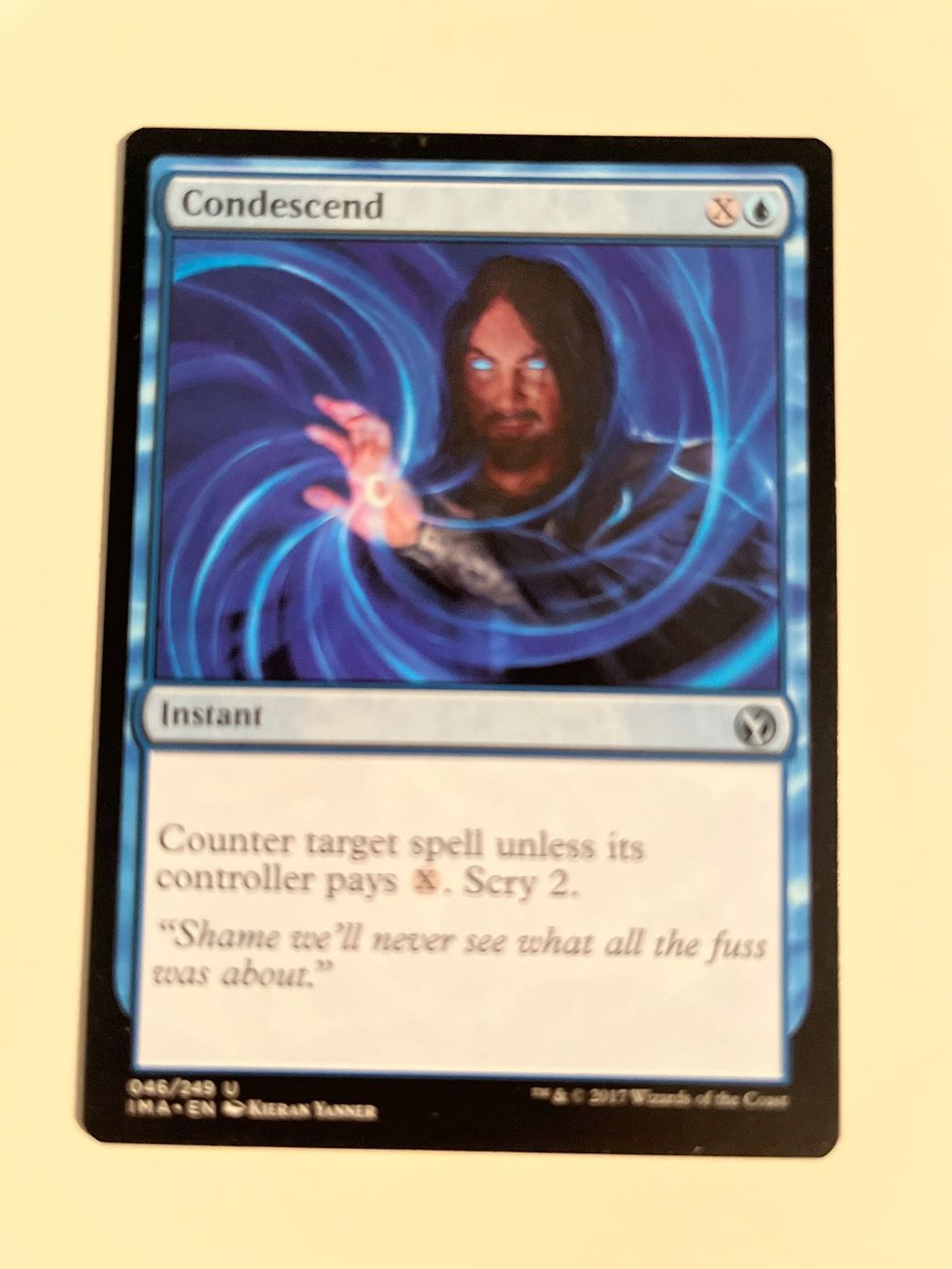 Magic The Gathering Carte collezionabili: 1 x Condescend - Magic: The Gathering - MtG – Usato da Kriens venduto da Shadi1980