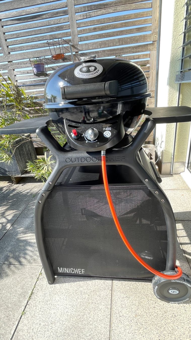 Outdoorchef Griglie: Outdoorchef/Minichef P-420G – Usato da Biel/Bienne venduto da Kmaus