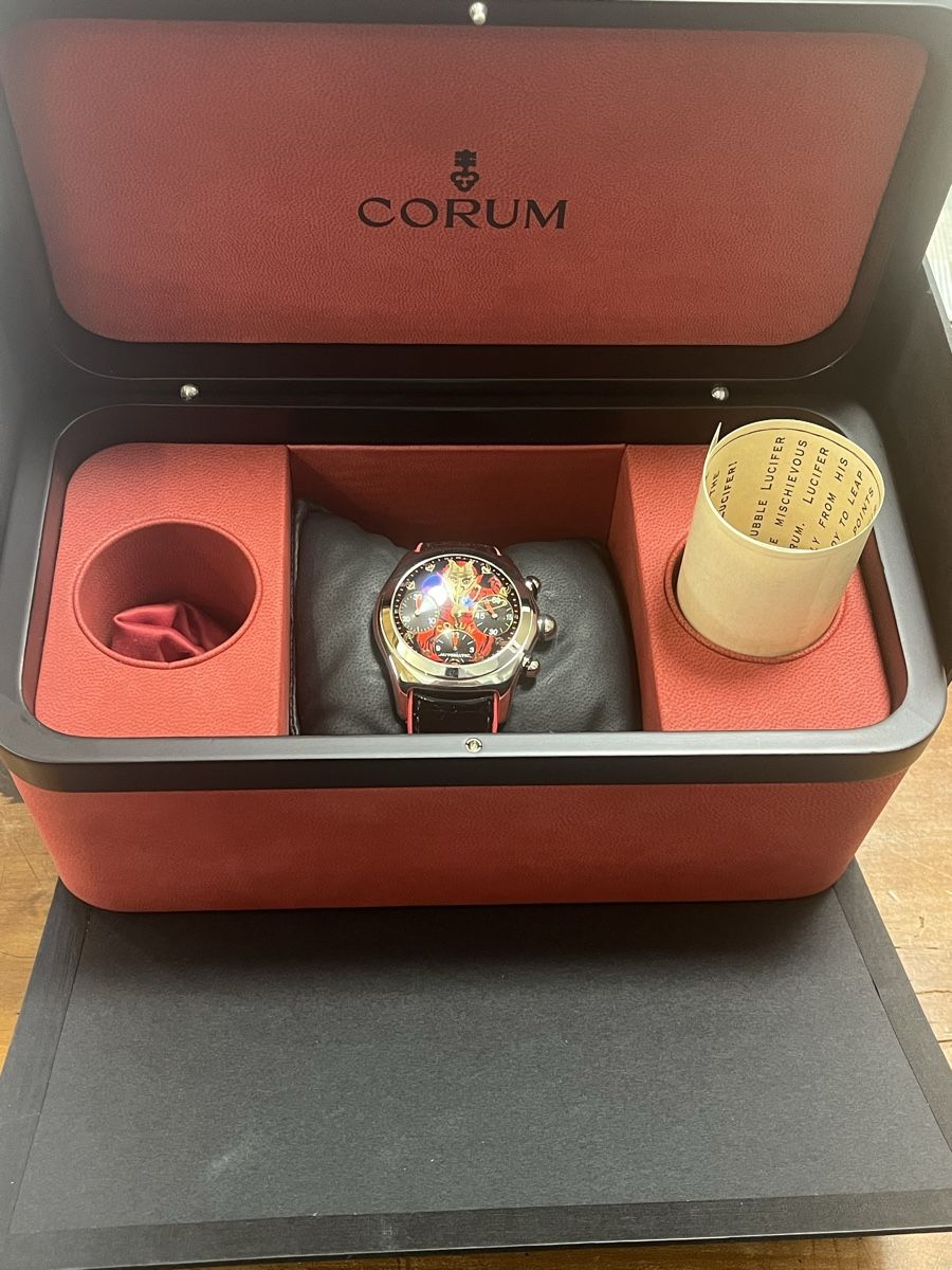Corum Orologi: Corum Bubble Lucifer No.444 – Nuovo e nell'imballaggio originale da Neerach venduto da fuz_8d7l 5