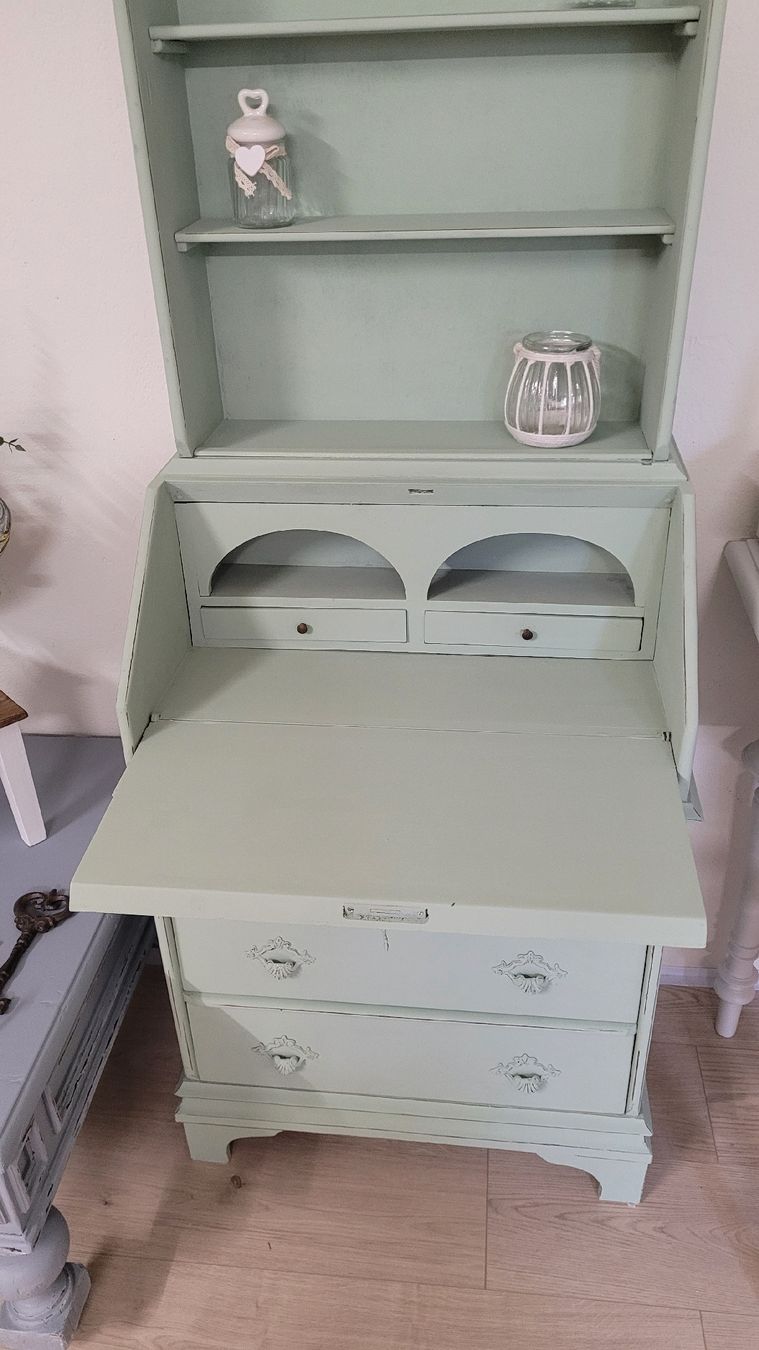 Kommoden: Sekretär mit Regal – Gebraucht aus Elgg von Limone2018 3