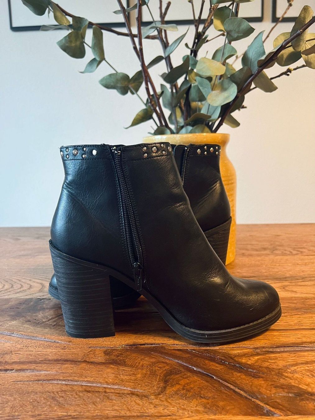 New Look Scarpe da donna: Stiefeletten Schwarz – Usato da Basel venduto da sci_67ms 1