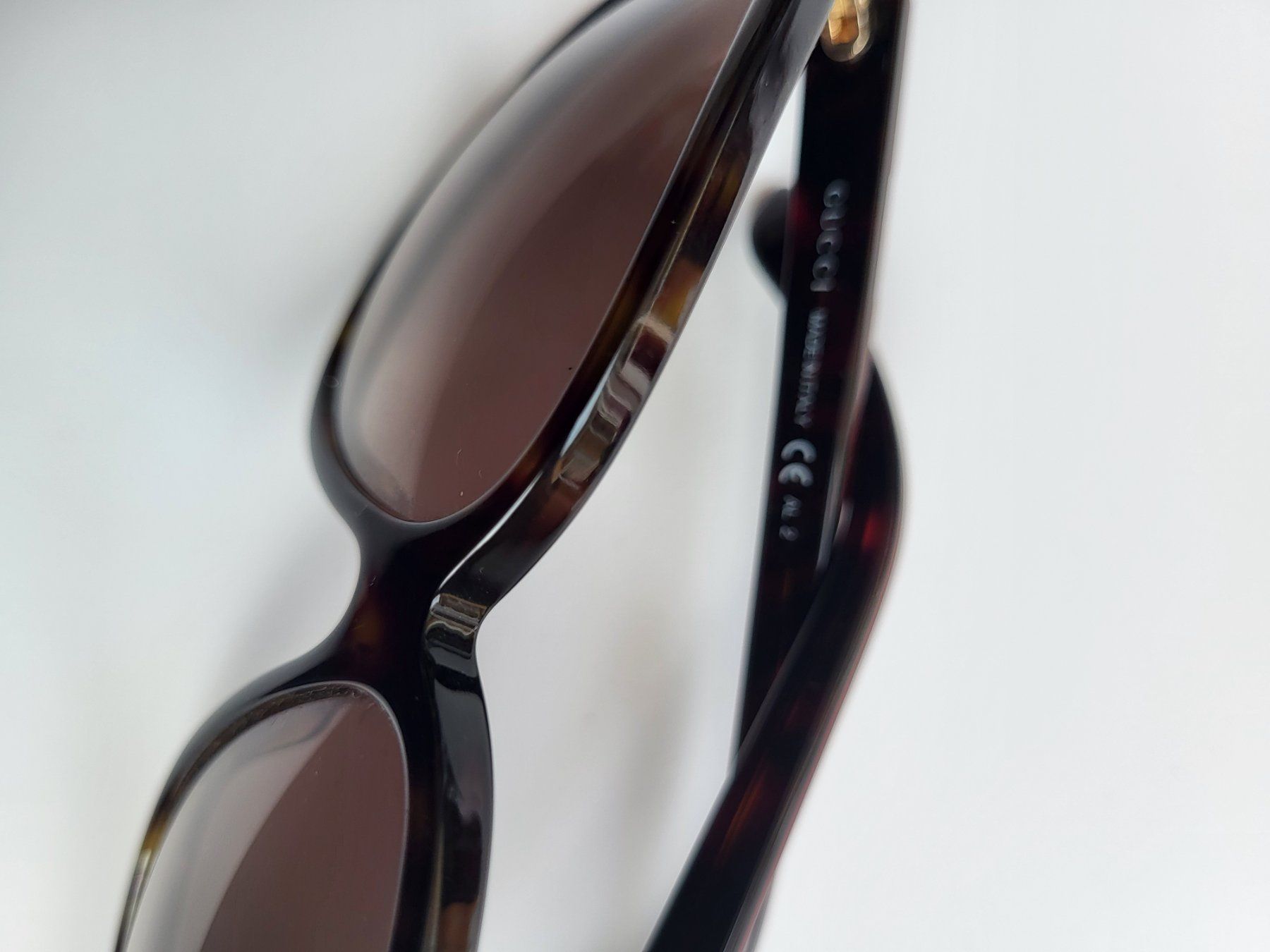 Gucci Occhiali & Lenti: Gucci Sonnenbrille , Braun-Schwarz – Usato da Locarno venduto da ernsthofmann 3
