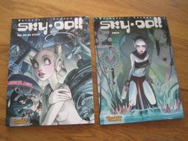 SKY Doll 1 & 2 Aqua & Gelbe Stadt  Comic  1 Auflage 2003 LOT