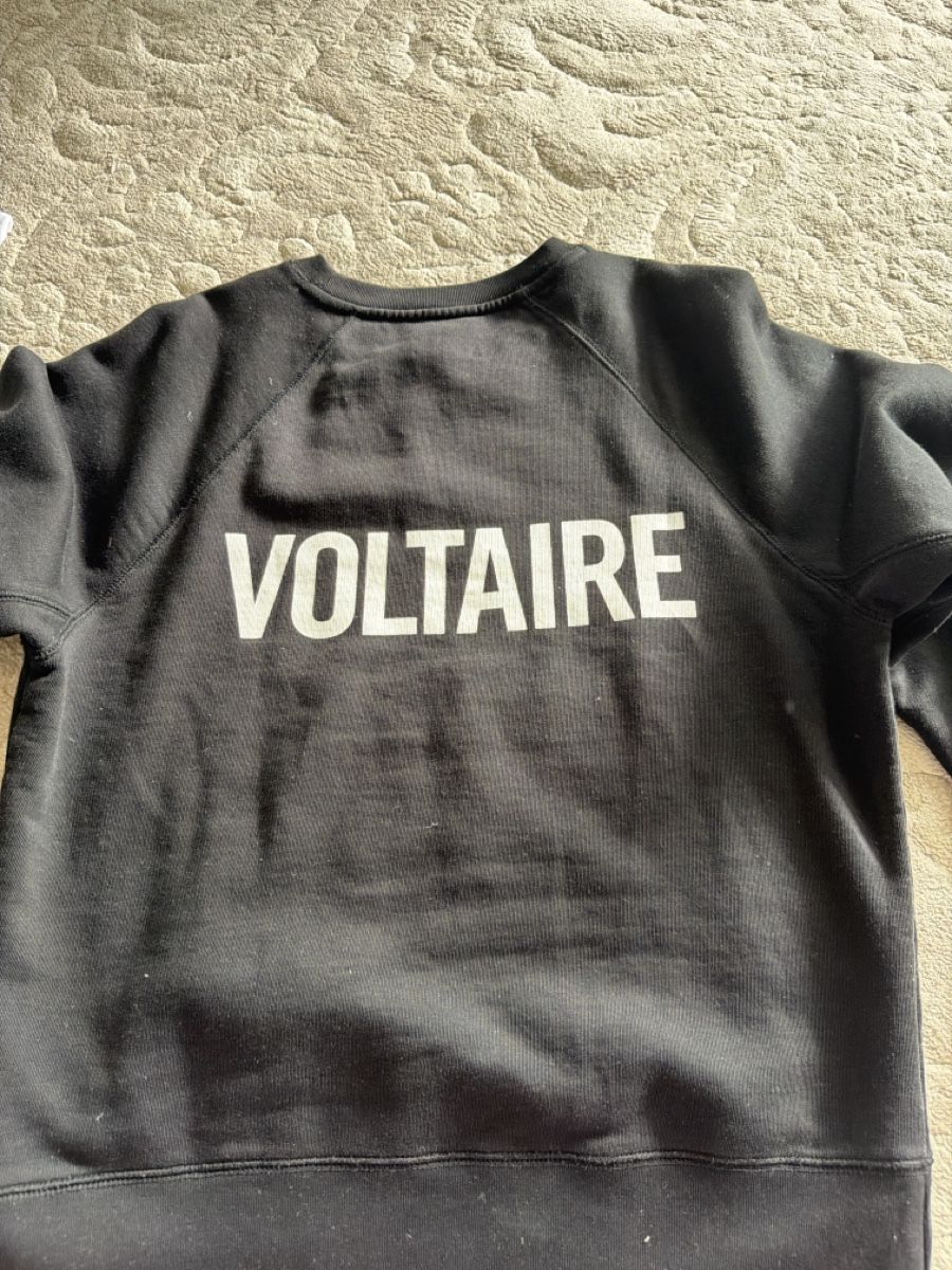 Pullover & Sweatshirts: Zadig & Voltaire Pullover black size XS – Gebraucht aus geneve von clothesreseller 1