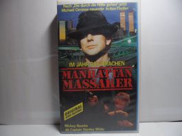 VHS   Im Jahr des Drachen   MANHATTAN  MASSAKER
