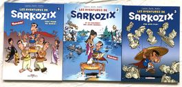 LES AVENTURES DE SARKOZIX - Tome 1/2/3