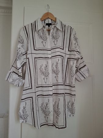 Chemise de plage neuve S/M Manor