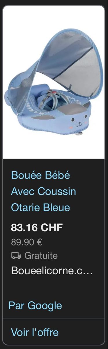 Salvagente: Bouée bébé – Nuovo (secondo la descrizione) da Pampigny venduto da gab_8v6c 4