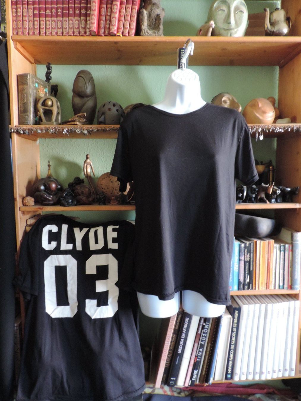 T-shirt: 2 t-shirts Bonnie and Clyde – Usato da Genève venduto da Axelle333