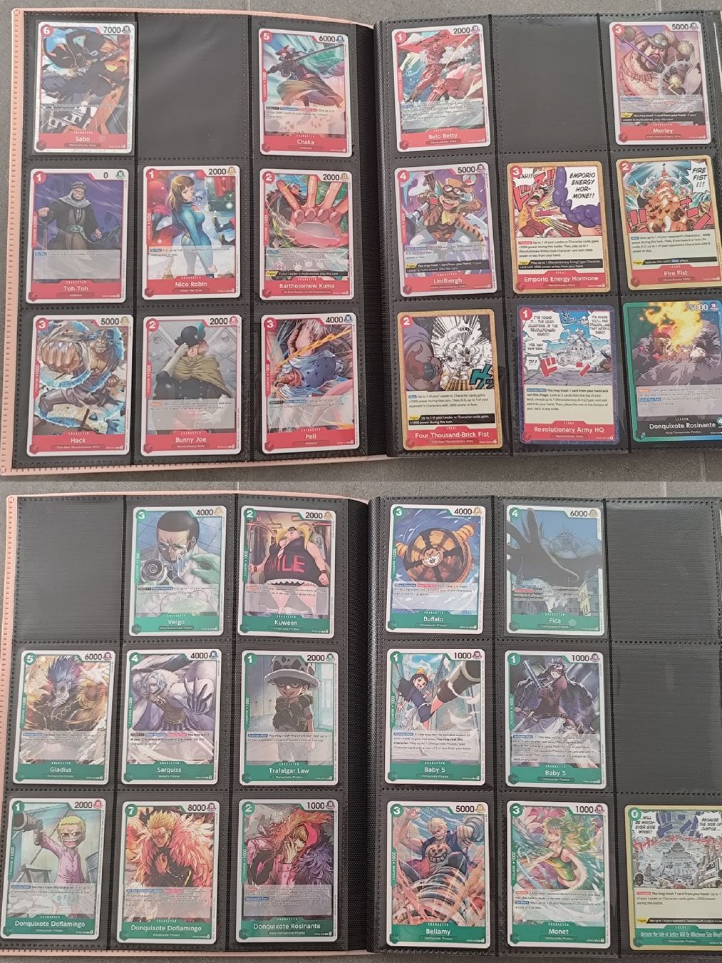 Bandai Carte collezionabili: One Piece Sammlung OP05&OP06 EN – Nuovo (secondo la descrizione) da Schlossrued venduto da LAP2012