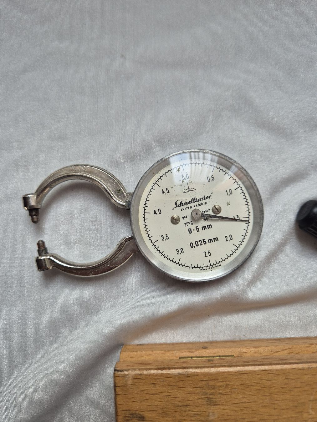 Misurare: outil ancien  Schnelltaster Quicktest vintage – Usato da Genthod venduto da Lenas9 1