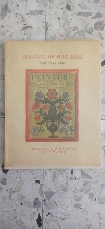 Peinture paysanne de Christian Rubi. Mobilier peint bernois | Kaufen ...