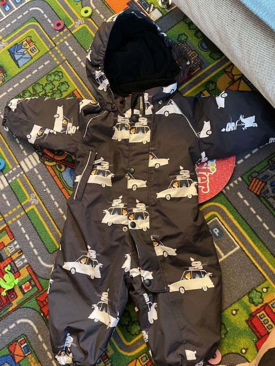 Baby Schneeanzug 0-3 Monate PINTUTU Baby Overall Wi Produktbild-Vorschau 5